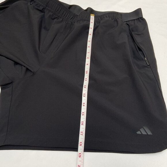 Adidas Aeroready Athletic Shorts Moisture-Wicking Design - Picture 7 of 9